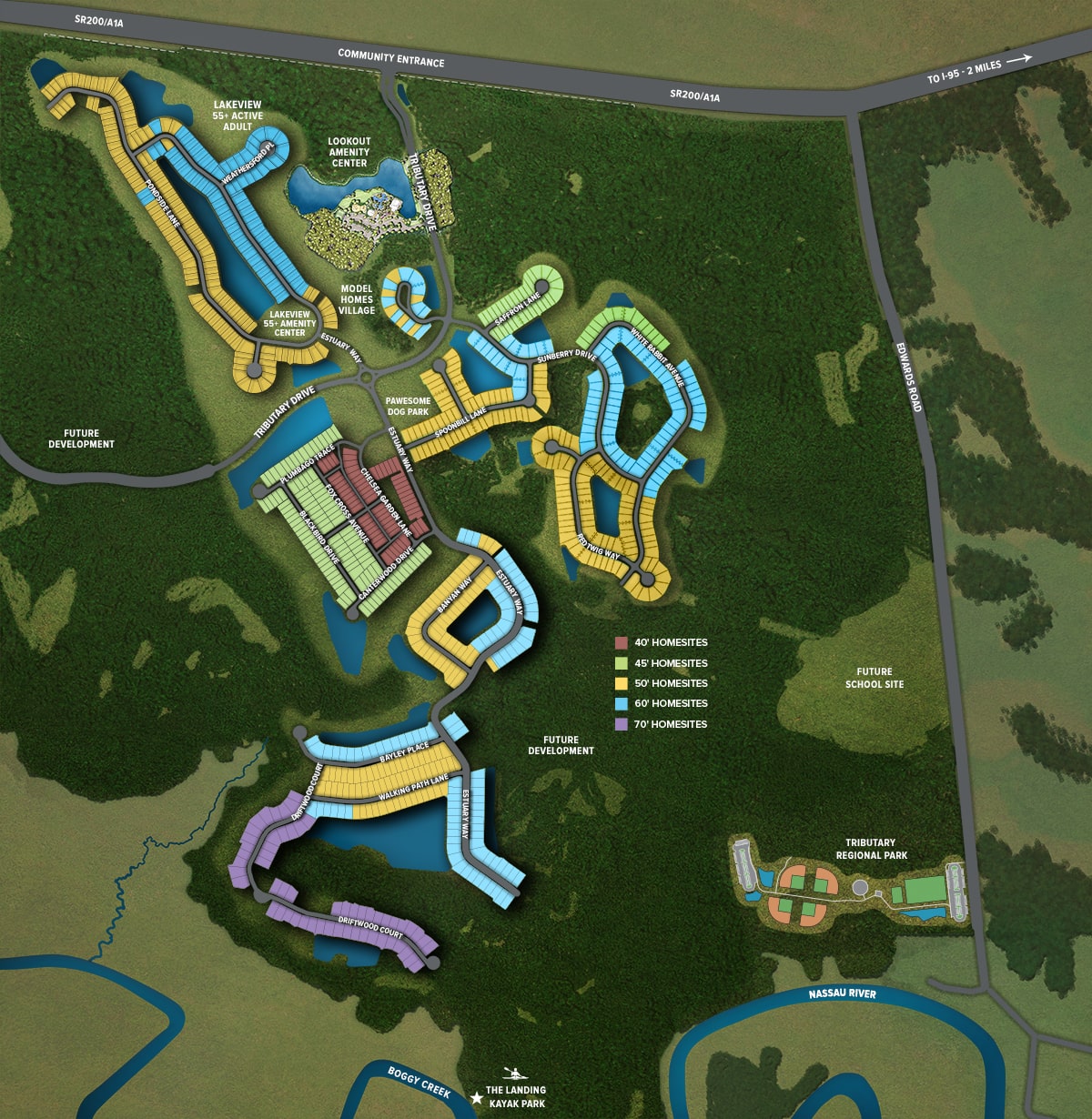 Tributary Neighborhood