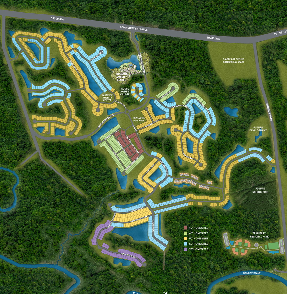 Tributary Neighborhood