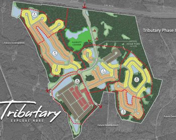 Tributary Master Siteplan