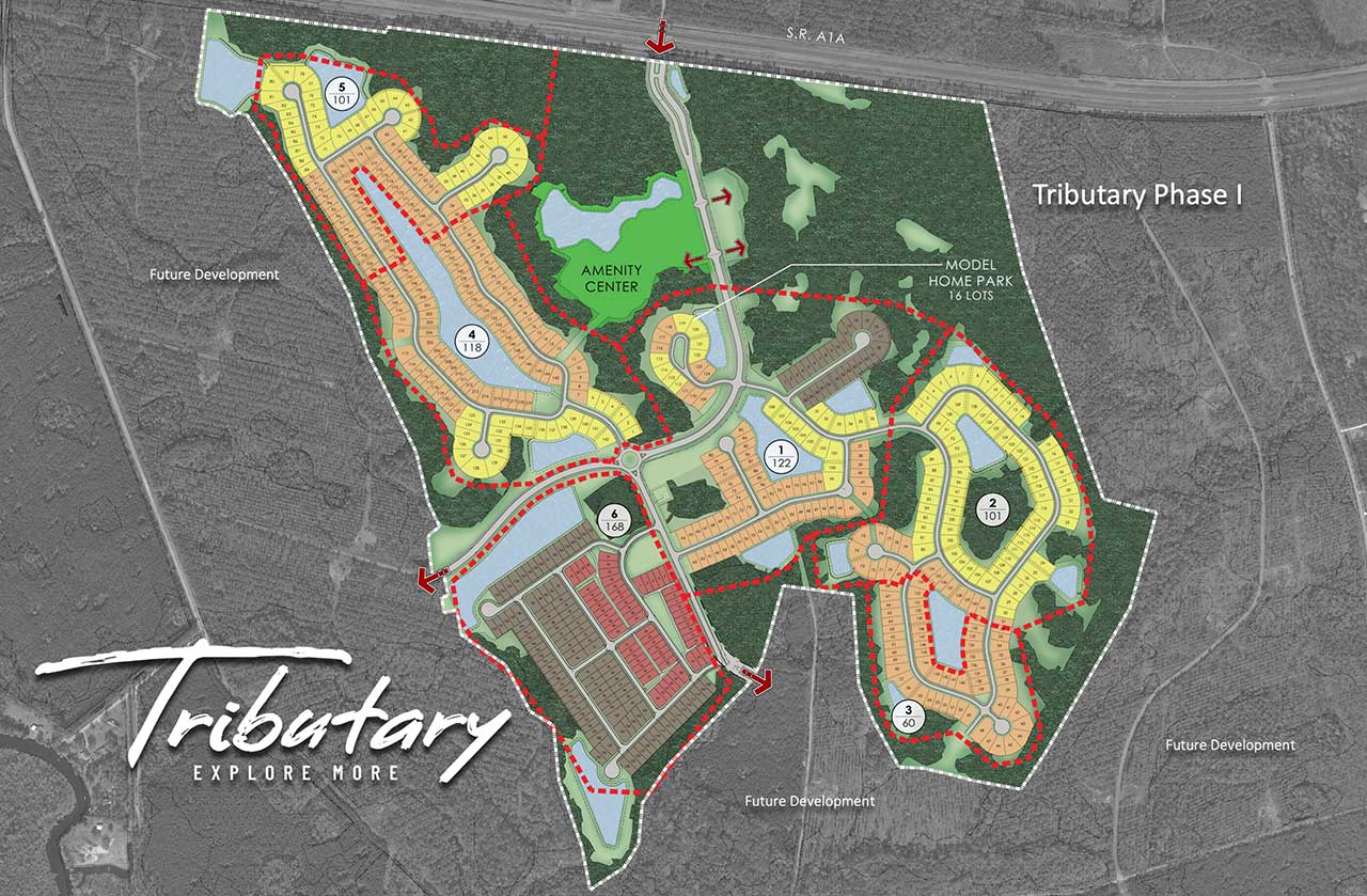 Tributary Master Siteplan