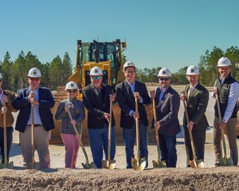 Tributary Park Ground Breaking