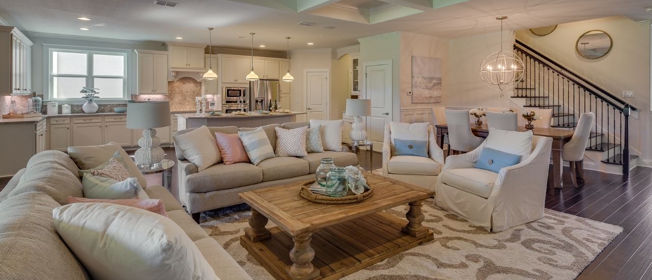 DreamFinders Great Room View