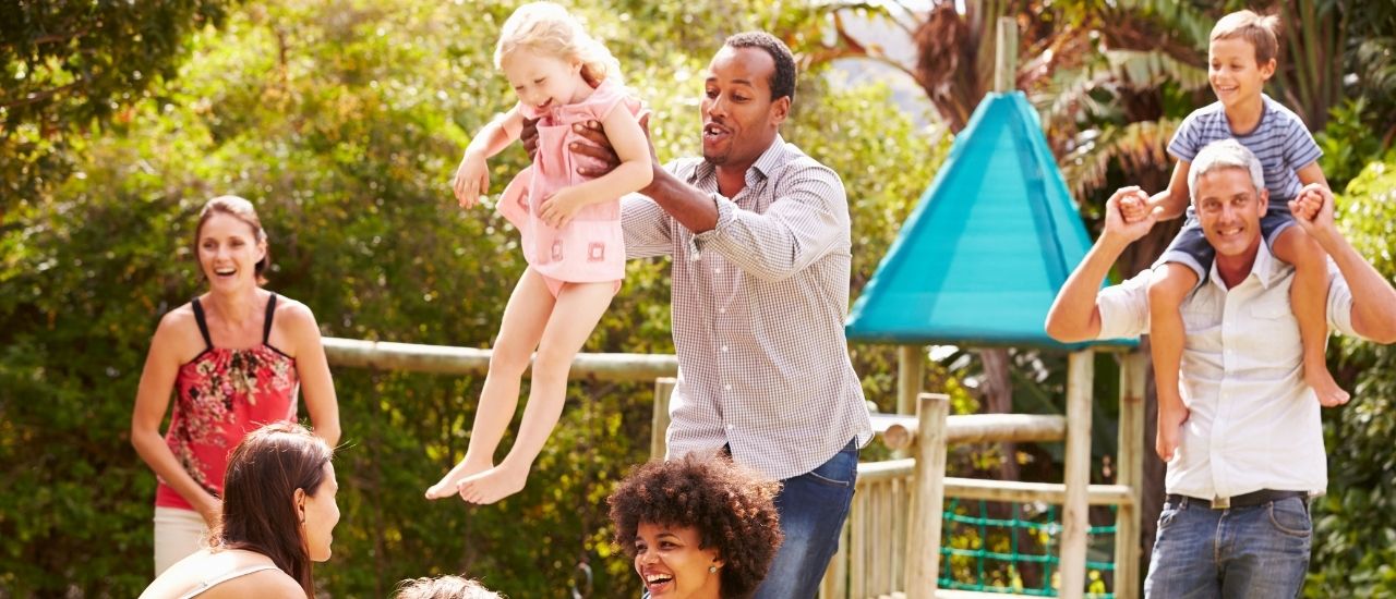 Families together at playground - blog 1280x550