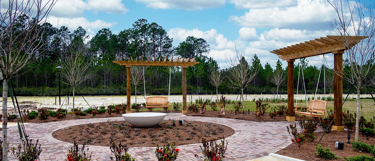 tributary model home park swings nassau county