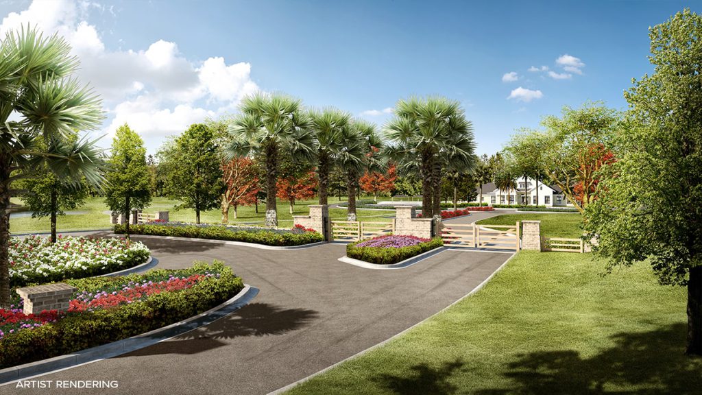 gated entry rendering lakeview