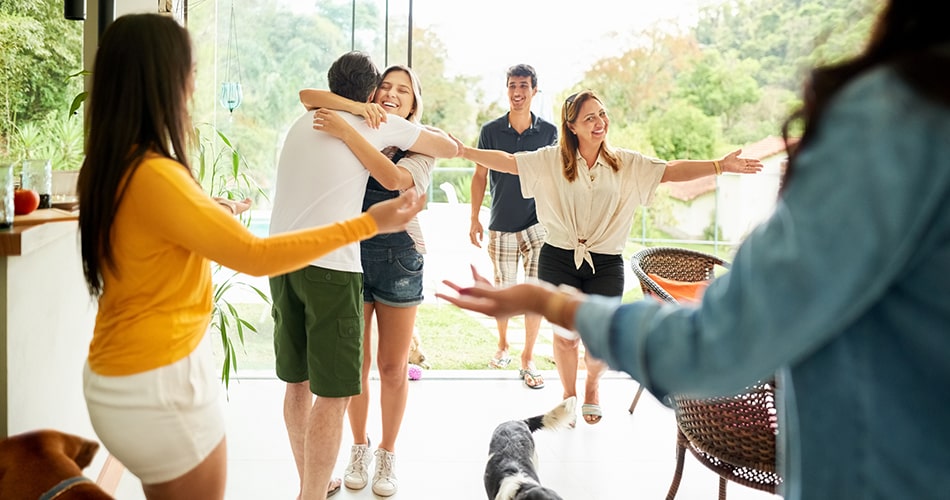 tributary's welcoming neighbors