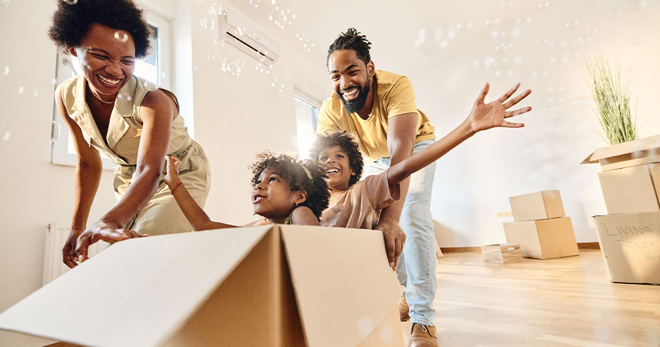 packing up to make the move to florida