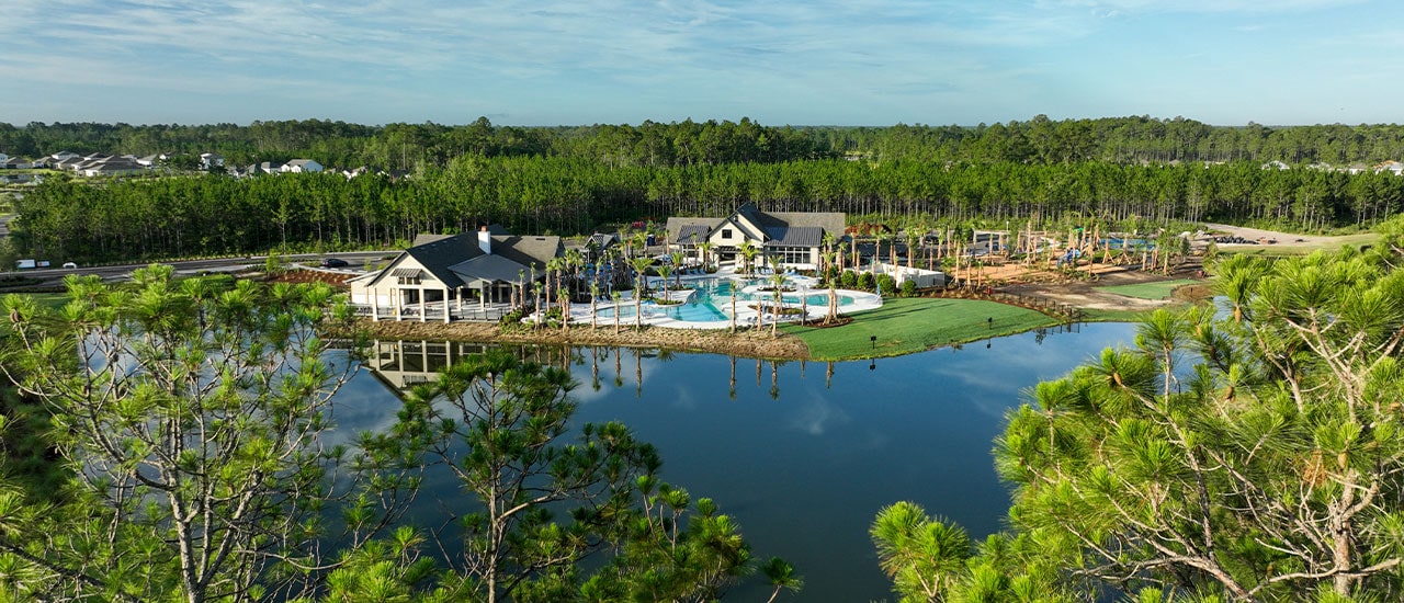 North Florida Neighborhood Amenity Center Tributary