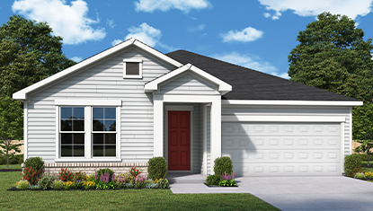 David Weekly Homes Johanna Model Home Elevation A thumbanil