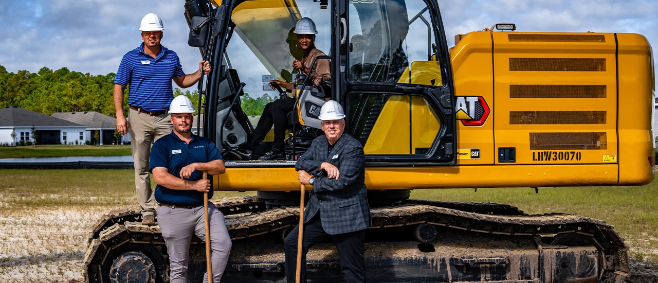 Lakeview Amenity Construction Team