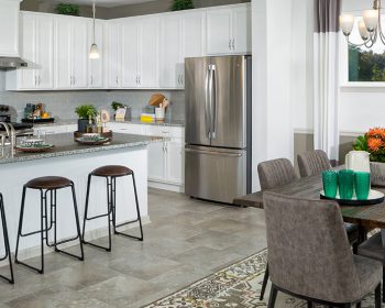 interior of David Weekley Homes