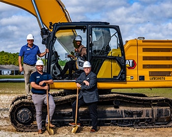 Amenity Construction Underway at Lakeview at Tributary