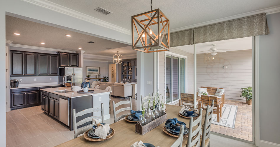 Lakeview 55+ inside home