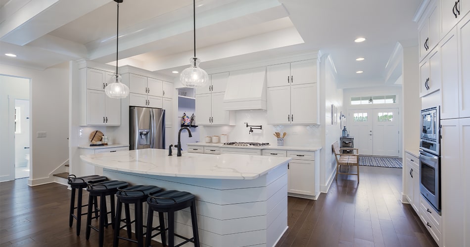 tech-forward homes at tributary