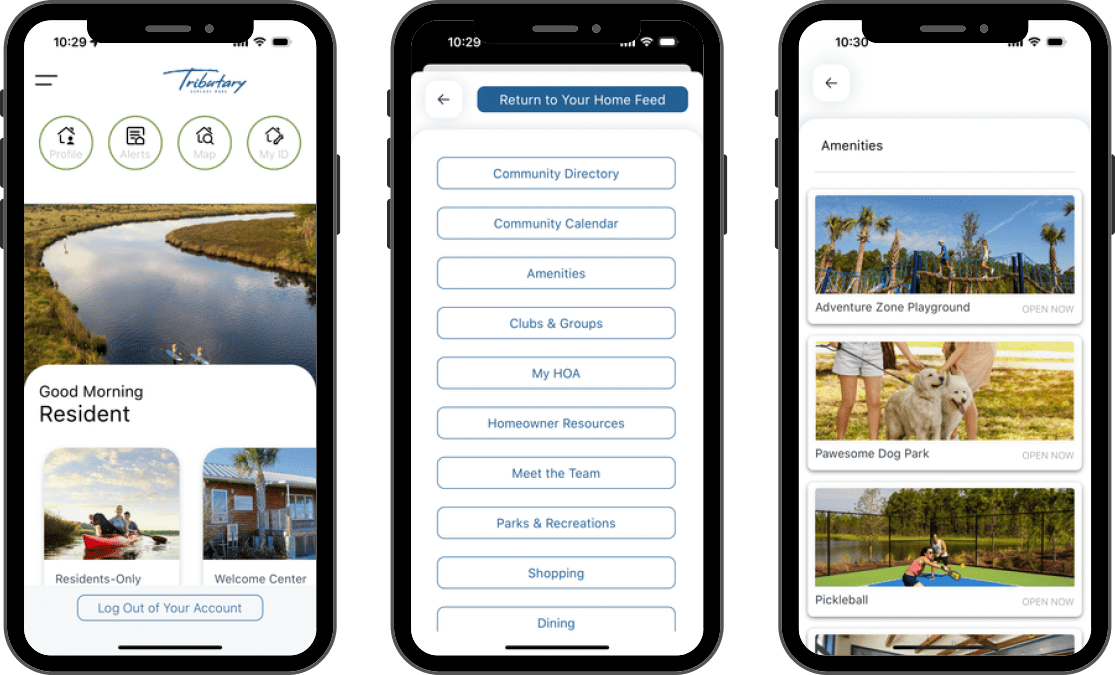 Phone Application for Tributary