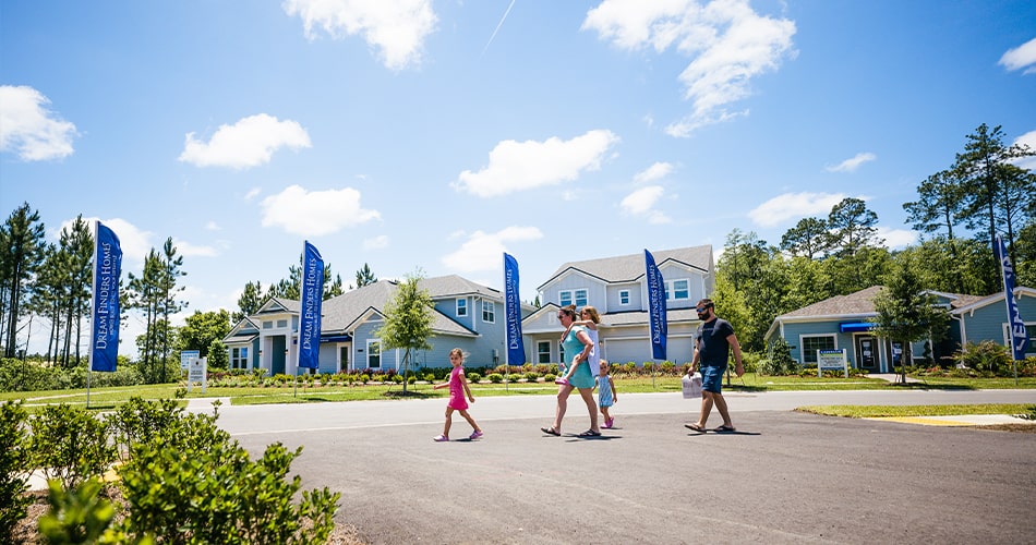 Tributary Model HOmes