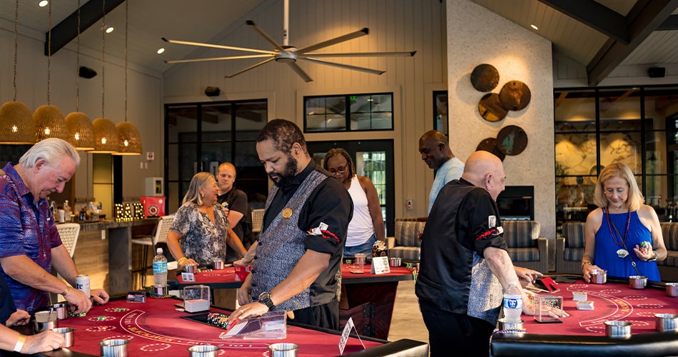 Events held at Tributary for residents