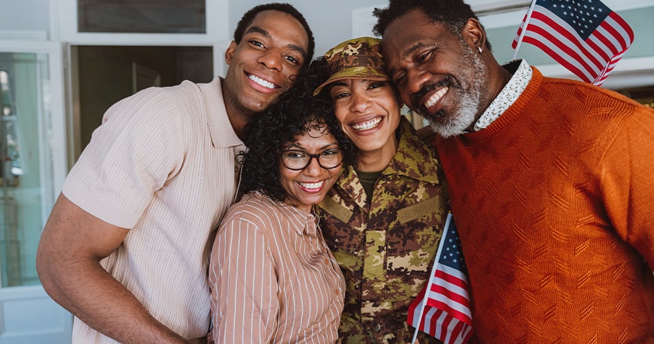 Military family