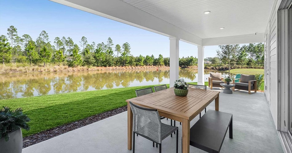 The Brasher Model Patio