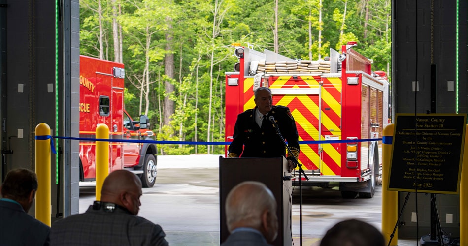 Fire Station 10 Ribbon Cutting
