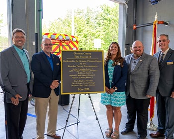 Safety by Station 10 – Nassau County Celebrates Opening of New Fire Station