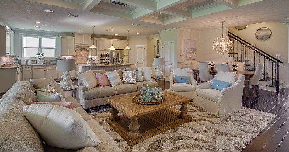 Northeast Florida homes interior