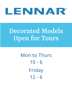 Lennar Model HOme Hours